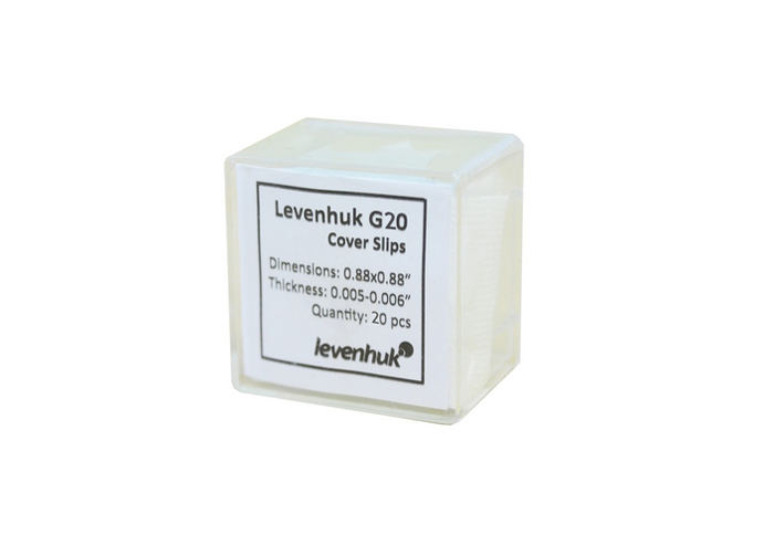 Sada připravených preparátů 10ks Levenhuk