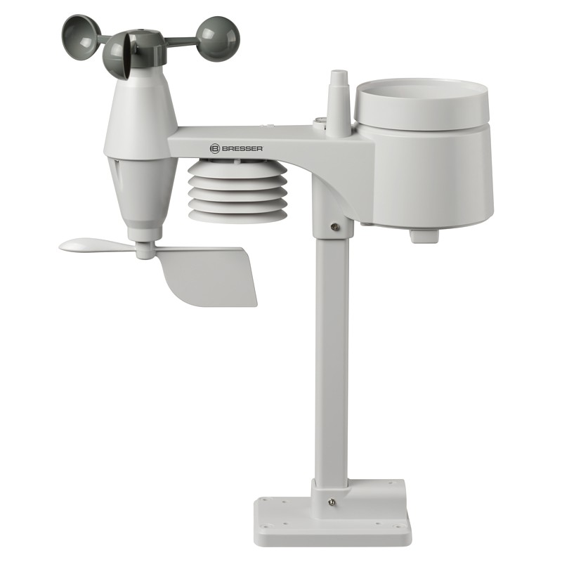 Meteostanice BRESSER Weather Center 5-in-1 (bílá)