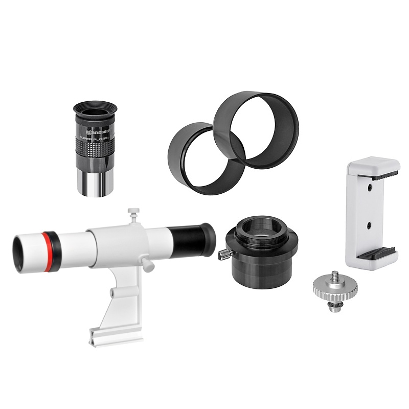 Bresser Messier NT 130/1000 EXOS-2 GOTO + sluneční filtr