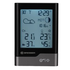 BRESSER Home Weather Station (černá/šedá)