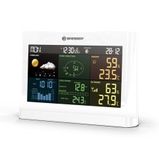 Meteostanice BRESSER 5-in-1 Comfort (bílá)