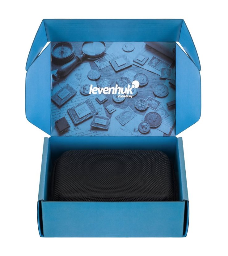 Digitální lupa Levenhuk ERGO 20 (7x, 12x, 19x)