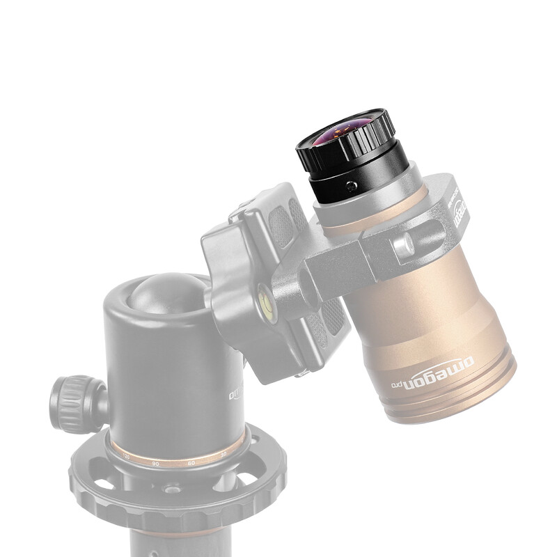 Omegon CS-Mount objektiv 2,5mm, f/1,2