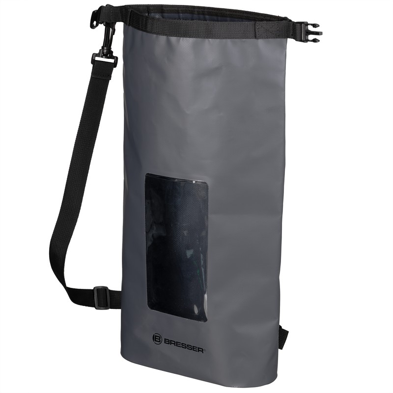 Voděodolný vak s kapsou pro smartphone