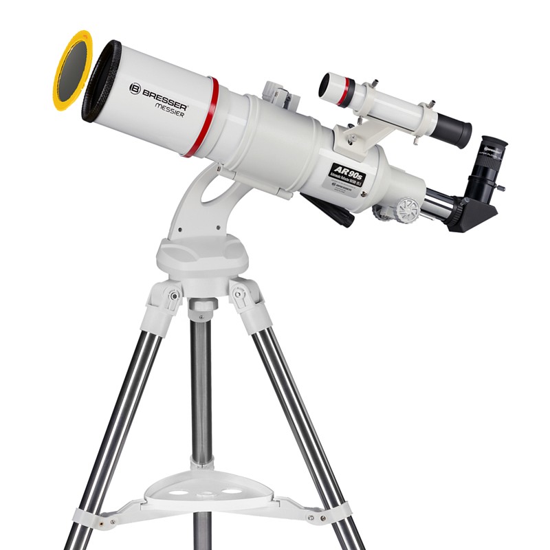 Bresser AR 90/500 AZ Nano + sluneční filtr