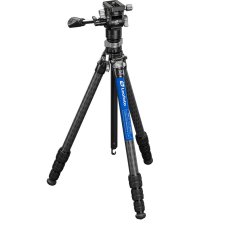 Leofoto - karbonový stativ Mr.Y L224 + hlava BV-0R + LB-38 (3kg/142cm)