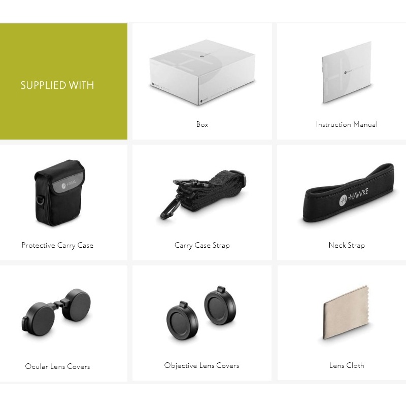 Hawke Nature Trek 12x50