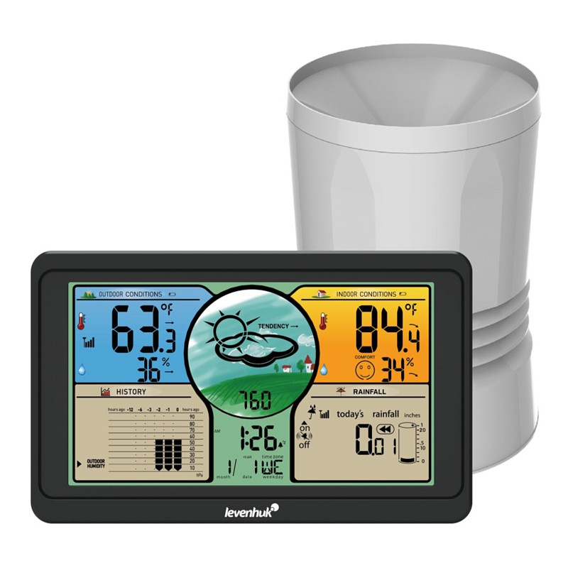 Srážkoměr Levenhuk Wezzer PLUS LP70