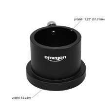 Omegon adapter T-2 na 1,25'' - délka 30mm