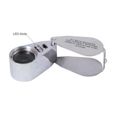 Levenhuk ZenoGem M11- lupa 40x25mm LED
