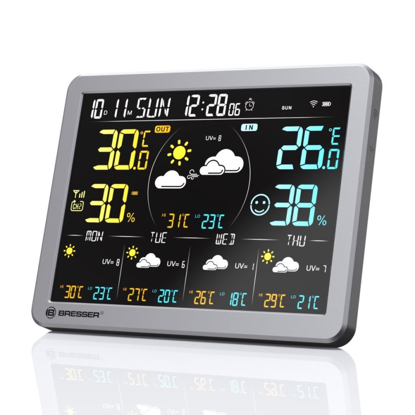 BRESSER Smart Home 4CAST SG - meteostanice