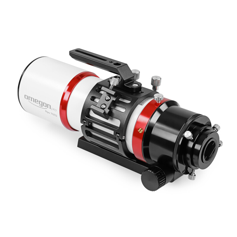 Omegon Pro APO 76/ 418 (342) ED OTA Triplet Apo refraktor + reduktor 0,82x