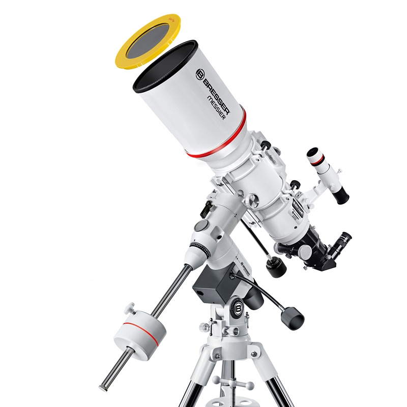 Bresser Messier AR 102/600mm EXOS-2 + sluneční filtr