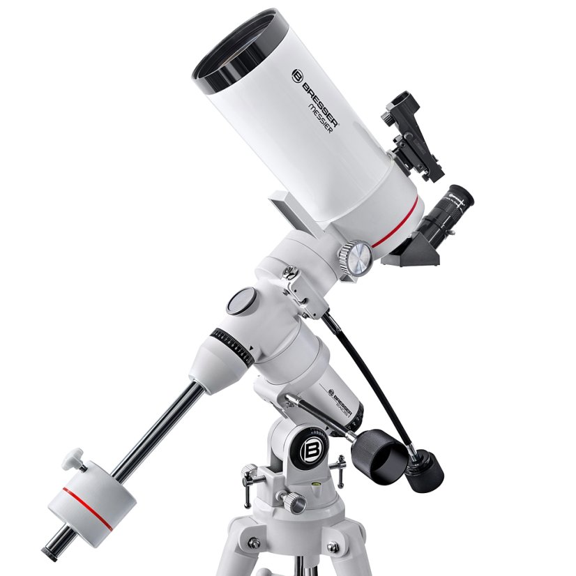 Messier MC 100/1400mm EXOS-1 + sluneční filtr