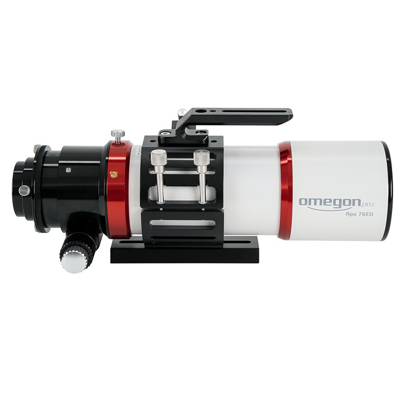 Omegon Pro APO 76/ 418 (342) ED OTA Triplet Apo refraktor + reduktor 0,82x