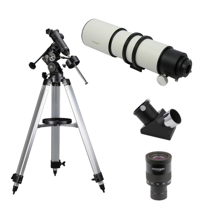 Omegon AR 50/900 + montáž Bresser EQ-3 - SET