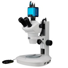 Mikroskop Bresser Science ETD 201 8x-50x + kamera MikroCam PRO HDMI 5MP