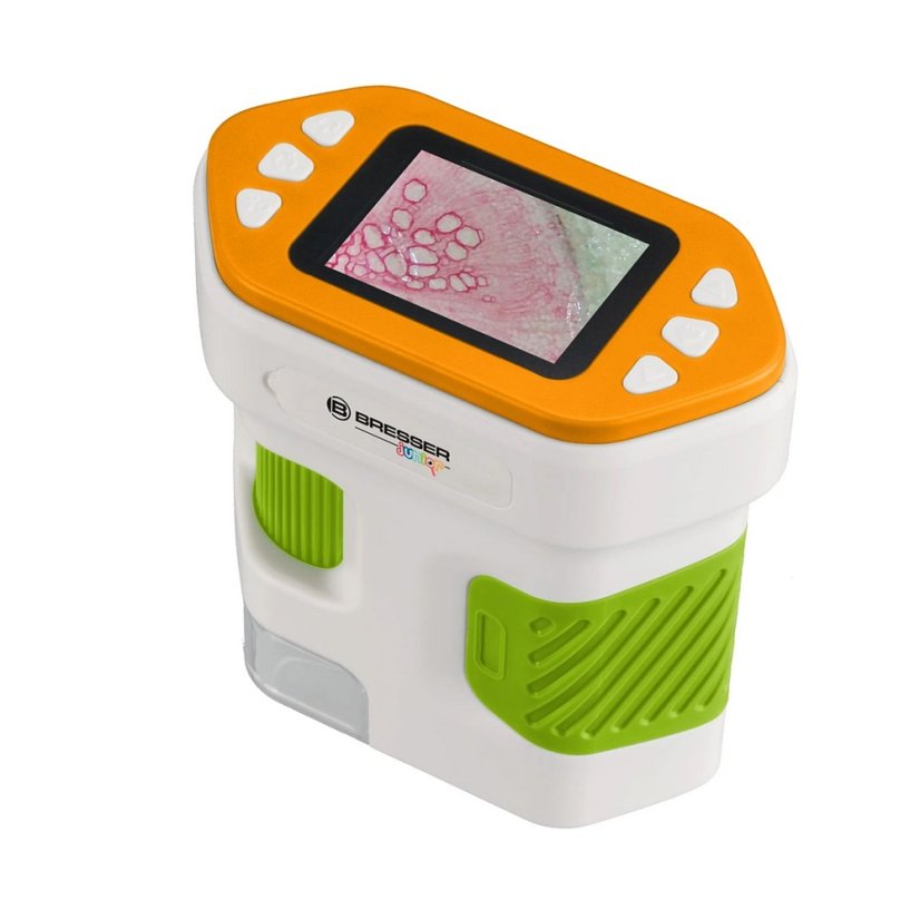 Bresser Junior - dětský digitální mikroskop s 2" LCD (HD video)