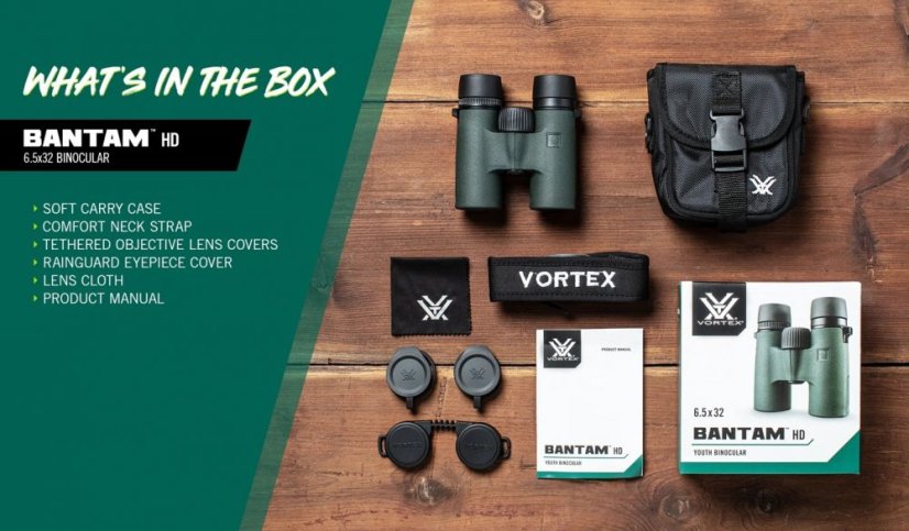 Vortex Bantam HD 6,5x32 Junior
