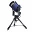 Teleskop Meade LX600 f/8 ACF 14" StarLock - verze se stativem