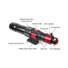 DayStar 60/930mm SOLAR SCOUT CARBON + kufr