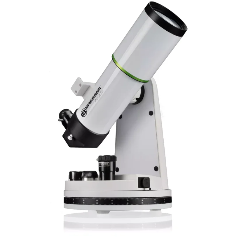 Bresser PushTo AR-80/400 Smart Telescope + stativ