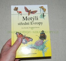 Motýli střední Evropy | Novák. I., Severa Fr.