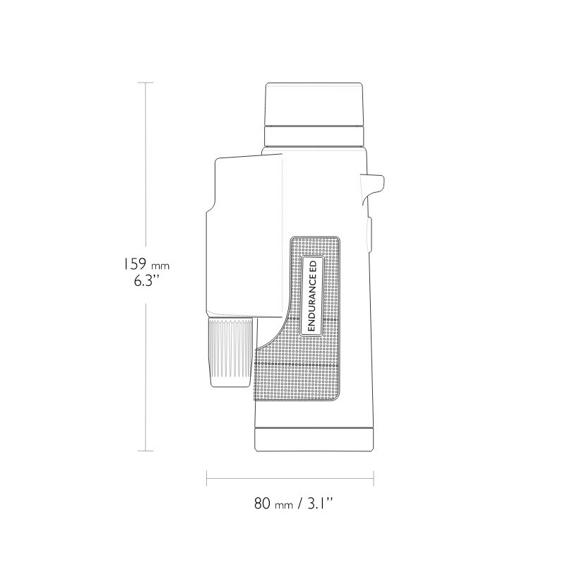 Hawke Endurance ED Marine 7x42-MONO