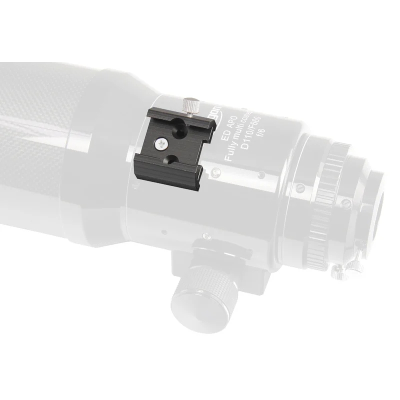 Patka pro hledáček na teleskopu není součástí dodávky. Je možné ji doobjednat.