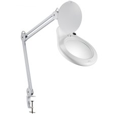 BRESSER LED Stolní lupa - Table Clamp Magnifier 2x 175mm