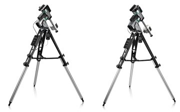 Bresser Nebula EQ montáže s GoTo