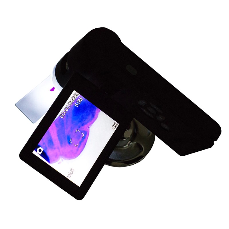Levenhuk digitální mikroskop DTX500 Mobi, 5Mpx.