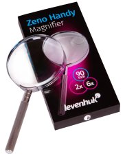 Lupa Levenhuk Zeno Handy ZH25 (2x, 6x / 90mm, 21mm)