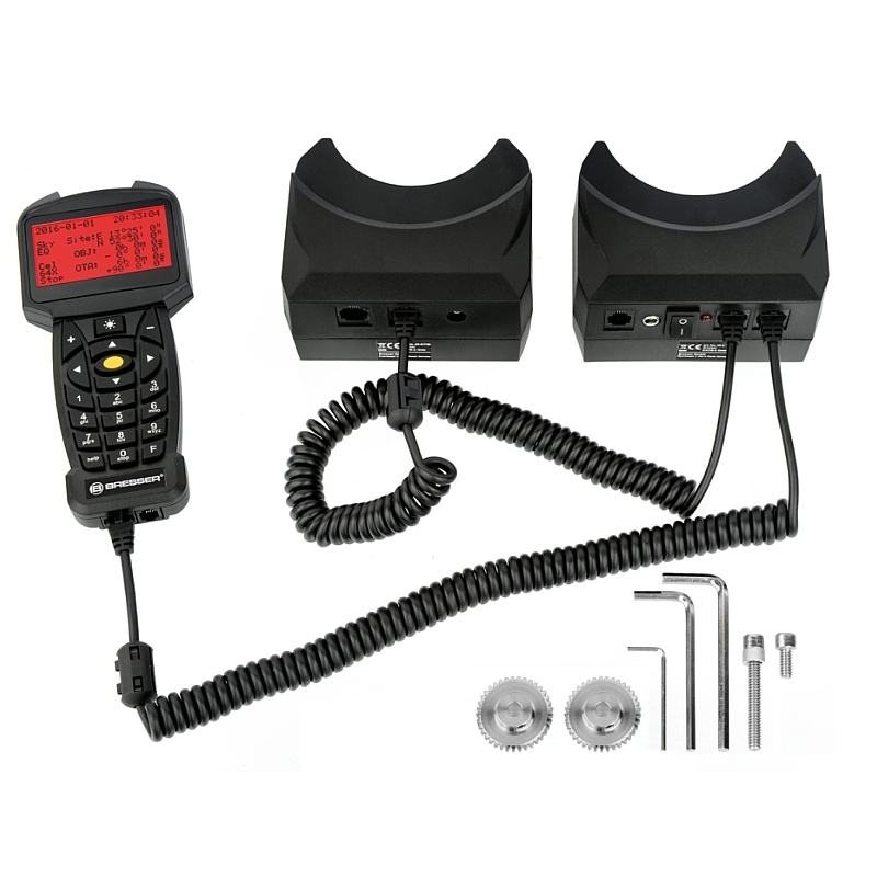 Bresser Star Tracker  GoTo set -  motory s GOTO pro montáž EXOS-2
