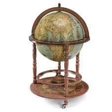 Barový globus Zoffoli Calipso Laguna 50cm
