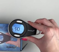 Digitální lupa Levenhuk ERGO 10 (5x, 9x, 14x)