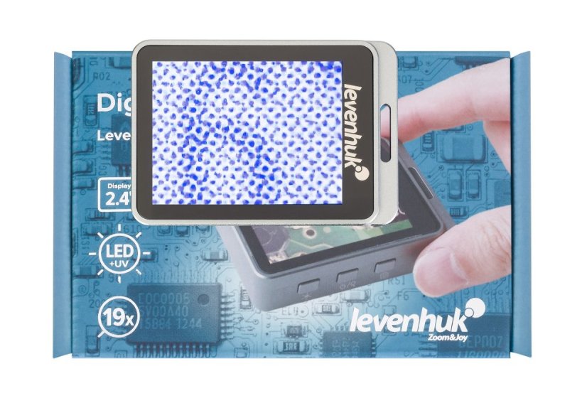 Digitální lupa Levenhuk ERGO 20 (7x, 12x, 19x)