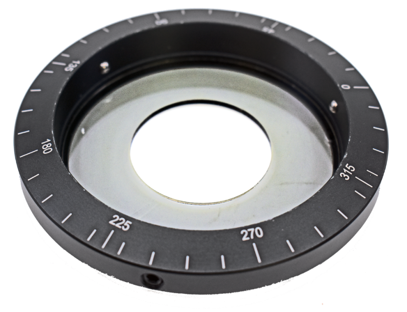 Kruhový osvit 16 LED - polarizační sestava pro stereomikroskopy