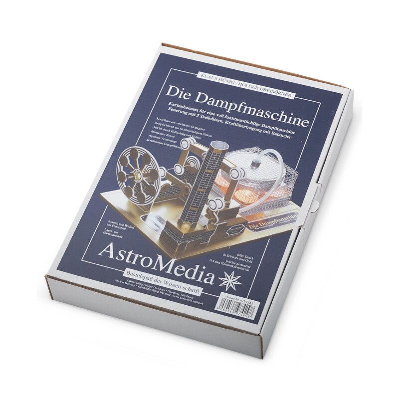 AstroMedia - model parního stroje