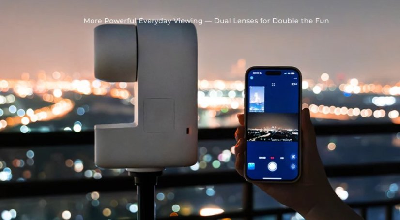 ZWO Seestar S30 AP 30/150mm f/5