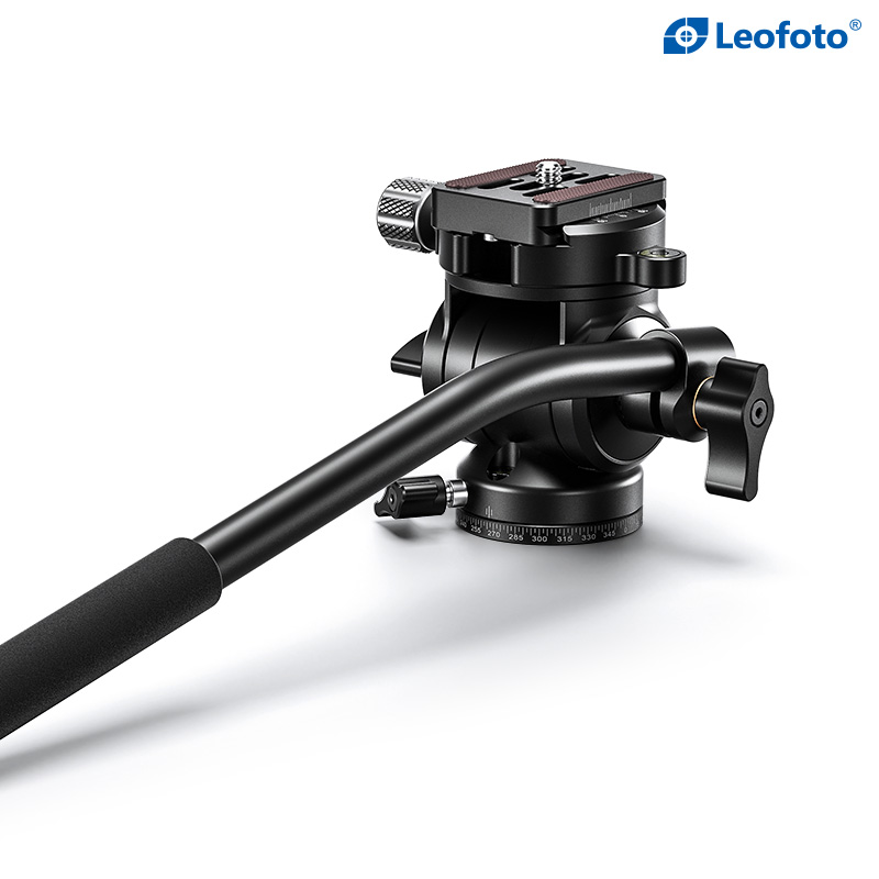 Leofoto - fluidní video hlava BV-1 (3kg)