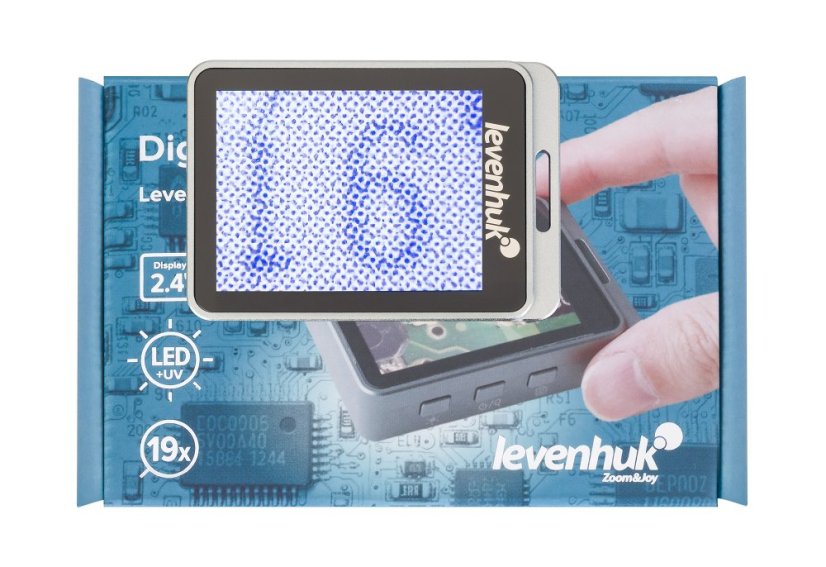 Digitální lupa Levenhuk ERGO 20 (7x, 12x, 19x)