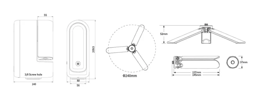 ZWO Seestar S30 AP 30/150mm f/5