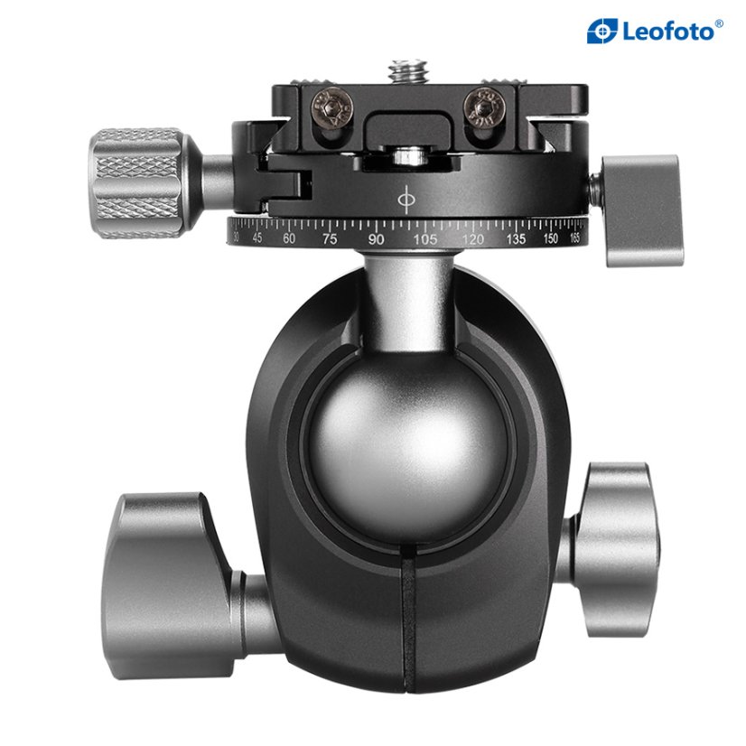 Leofoto - kulová hlava LH-30R + NP-50 (15kg) dual panorama
