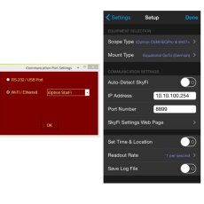 iOptron iStarFi Wi-Fi modul