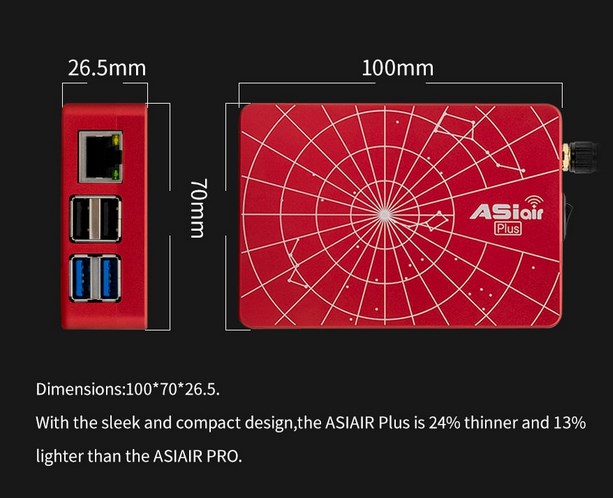 ZWO ASIAIR PLUS (256GB) WiFi