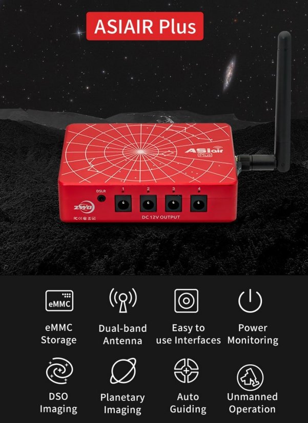 ZWO ASIAIR PLUS (256GB) WiFi