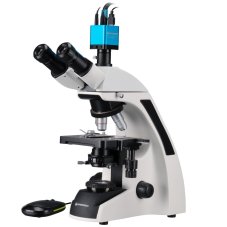 Bresser Science TFM-301 TRINO 40x-1000x + kamera MikroCam MINI Full HD HDMI