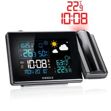 KIENZLE domácí meteo stanice s projekcí