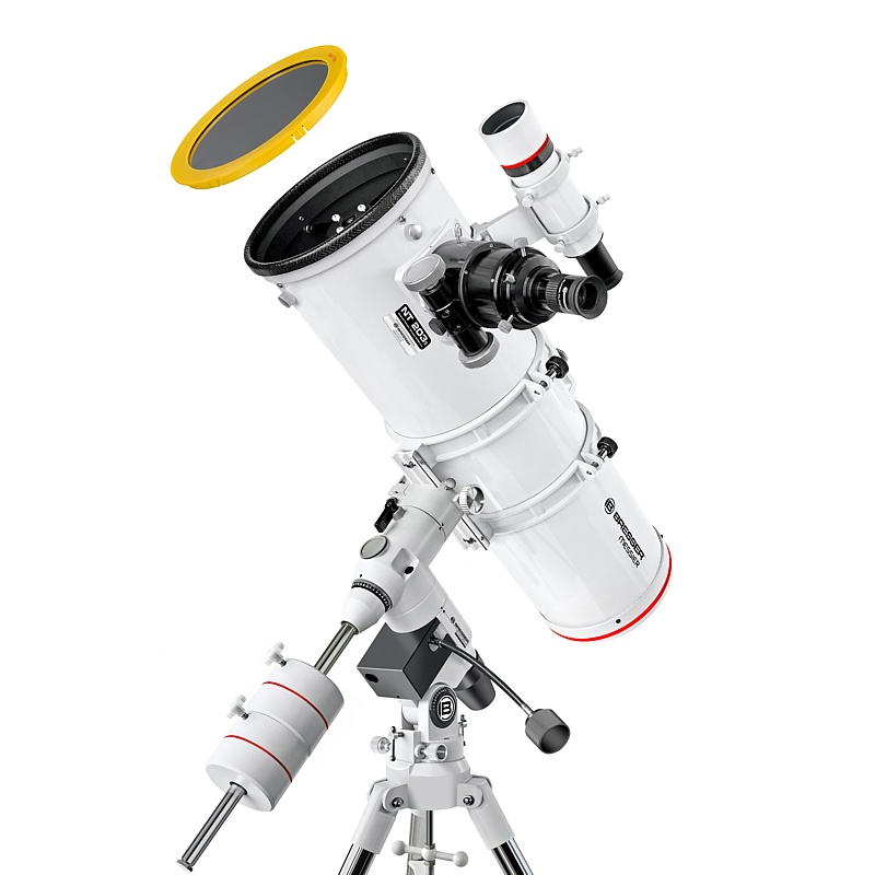 Bresser Messier NT 203/800 EXOS-2 + sluneční filtr